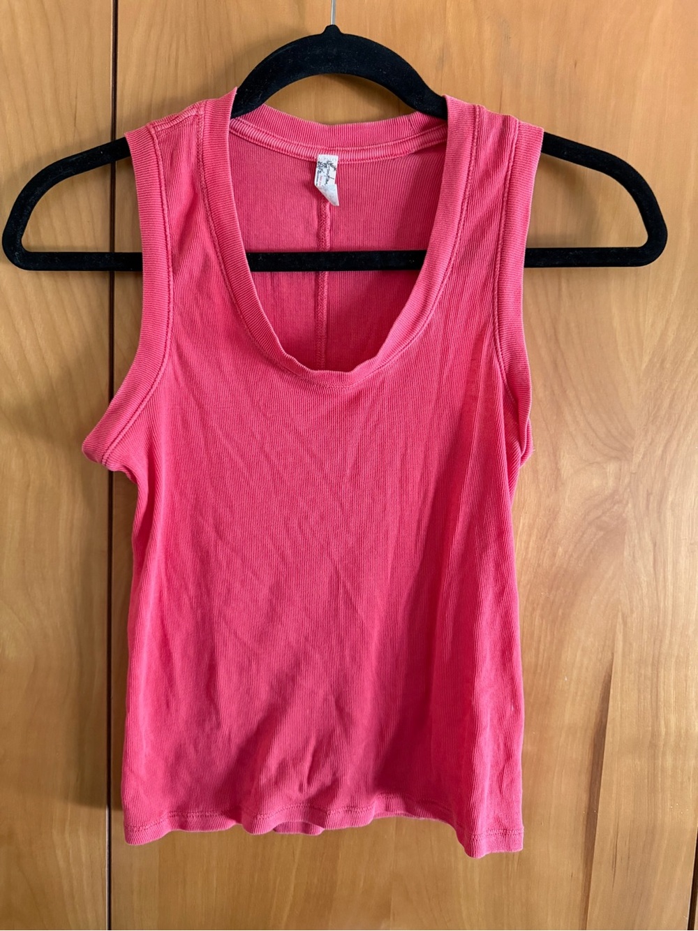 Free People Pink Sleeveless Tank Top